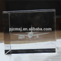 Vente chaude bonne qualité haute qualité vide k9 cristal bloc de verre